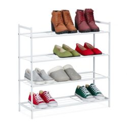 Prieškambario lentyna 70x70x26cm., baltos spalvos