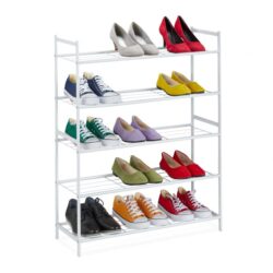 Prieškambario lentyna 90x70x26cm., baltos spalvos