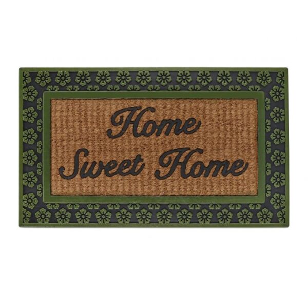 Durų kilimėlis "Home Sweet Home" 75x45 cm.
