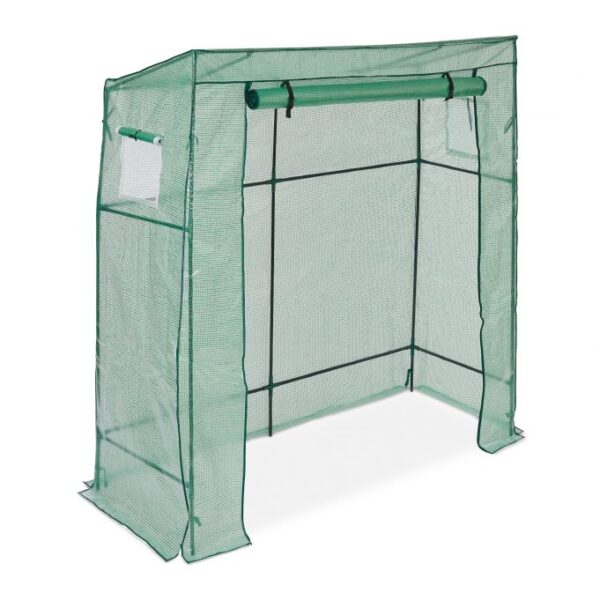 Šiltnamis 197x197x77cm., tamsiai žalios spalvos