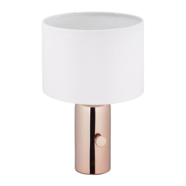 Stalinis šviestuvas 34x22cm., baltos/vario spalvos