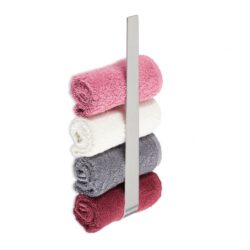 Rankšluosčių laikikls 4x36x6cm., sidabrinės spalvos