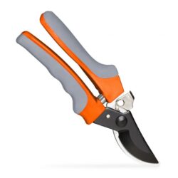 Sekatorius 23cm., pilkos/oranžinės/juodos/sidabrinės spalvos