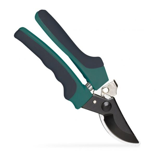 Sekatorius 23cm., tamsiai žalios/juodos/sidabrinės spalvos