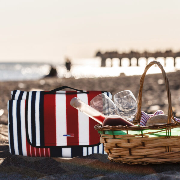 picnic on the beach