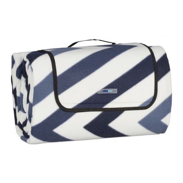 10041277_0_1_3294936b445ffe9e1d6356b9167fb7d0.jpg Pikniko antklodė 200x300cm., tamsiai pilkos/pilkos/baltos spalvos