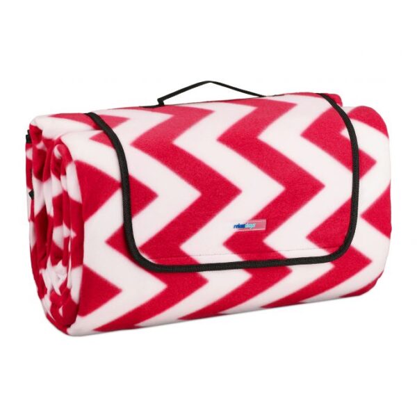 10041291_0_1_dbe41ffe40f75b055a41e90664785b95.jpg Pikniko antklodė 200x300cm., raudonos/baltos spalvos