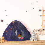 interior of a childrens´ playroom