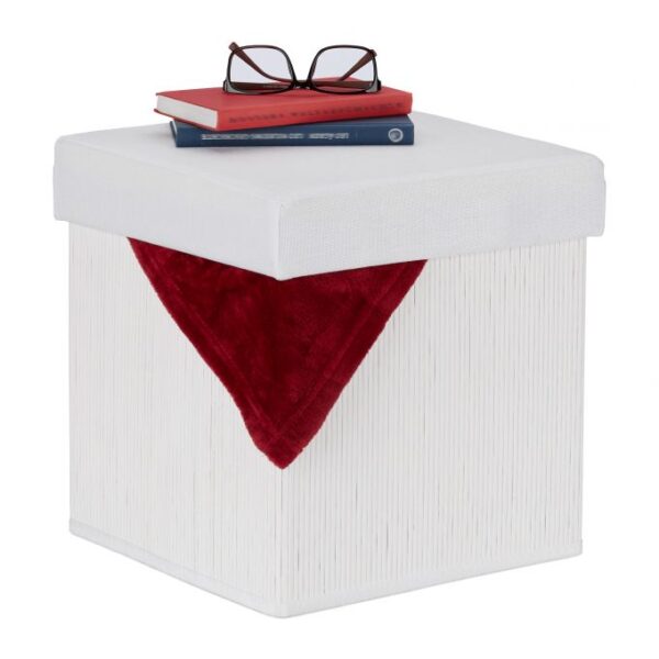 10042369_0_1_bb79f7b5e0bfc64a311e583ed7e2cc9c.jpg Sulankstoma sėdimoji vieta su atlenkiamu dangčiu 35x35x35cm., baltos spalvos