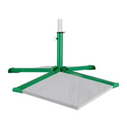 Skėčio pagrindas 32x84,5x84,5cm., žalios/baltos/juodos spalvos