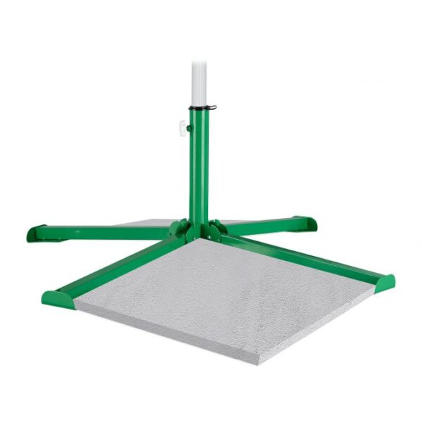 Skėčio pagrindas 32x84,5x84,5cm., žalios/baltos/juodos spalvos