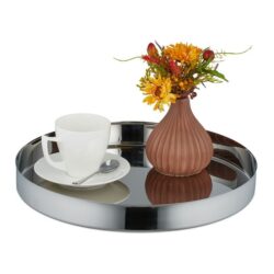 Padėklas 4x35cm., sidabrinės spalvos