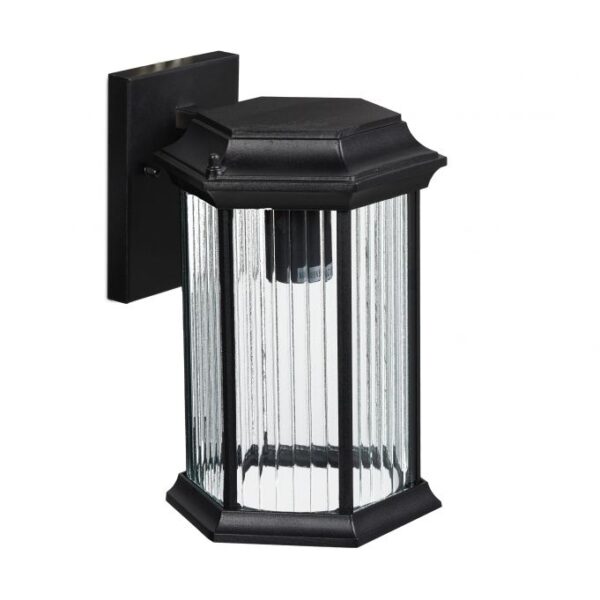 10042550_0_1_3b7104346ed9e694296166dbf091e71d.jpg Sieninis lauko šviestuvas 30x20x22cm., juodos spalvos