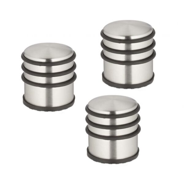 10042770_0_1_142942f2650890d34fdd0532d88bbb7a.jpg Rinkinys iš 3 nerūdijančio plieno durų atramų, sidabrinės spalvos