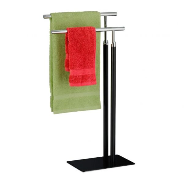 10042904_0_1_26d3bd0b04d19bef9c6216d678d403d0.jpg Rankšluosčių stovas 78x44x20cm., juodos/sidabrinės spalvos