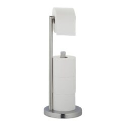 Tualetinio popieriaus laikiklis 53x20,5cm., sidabrinės spalvos
