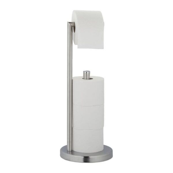 Tualetinio popieriaus laikiklis 53x20,5cm., sidabrinės spalvos