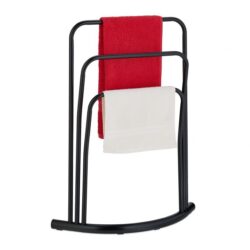Rankšluosčių stovas 86x66x21cm., juodos spalvos