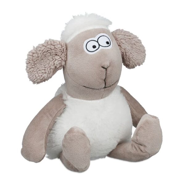 Durų atrama "Avys", pilkai/baltos spalvos