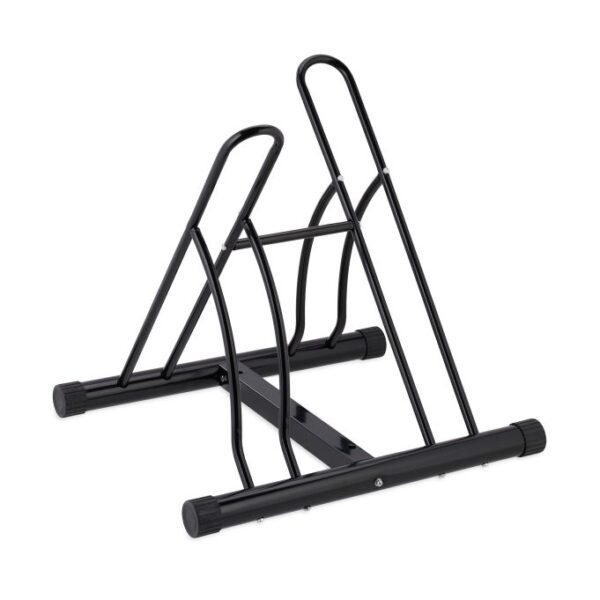 10043634_0_1_78db63f990ed523e9919599aa34f9b79.jpg Dviračių stovas 2 vietų 57x60x54,5cm., juodos spalvos
