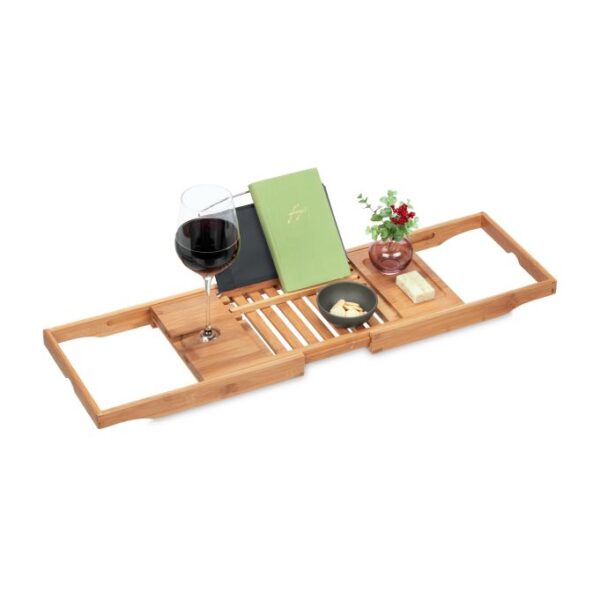 10043748_0_1_320ad68634764a0cbcd916aa4a5825f6.jpg Vonios staliukas 16,5x105x23,5cm., šviesiai rudos/juodos spalvos