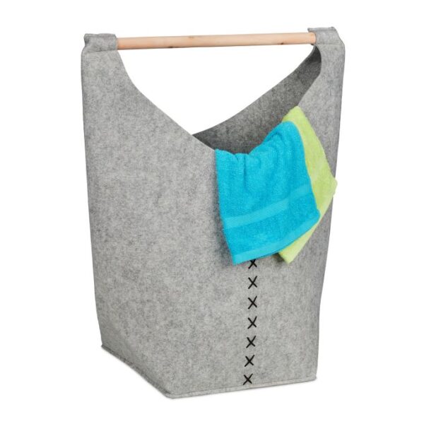 10044229_940_1_6c06478813b737e1130f399f3d4f62e1.jpg Skalbinių krepšelis 68x62x34,5cm, 50L., pilkos/šviesiai rudos/juodos spalvos