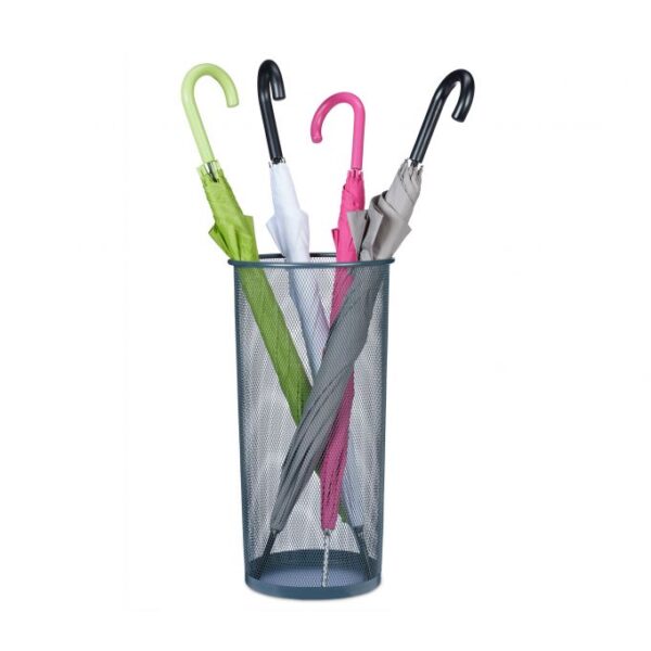 Skėčių stovas 50x26cm., tamsiai pilkos spalvos