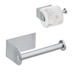 Tualetinio popieriaus laikiklis 4,5x13,5x7cm., sidabrinės spalvos