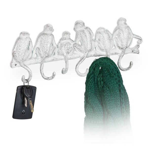 10044868_0_1_916c59e7f9952c8d3c42970c0cfd34a9.jpg Sieniniai kabliukai 14,5x36,5x4cm., baltos spalvos