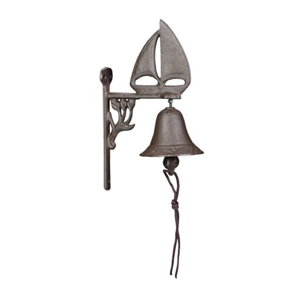 Durų varpas 26x10x16cm., rudos spalvos