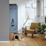 two rooms in industrial loft urban decoration and furniture