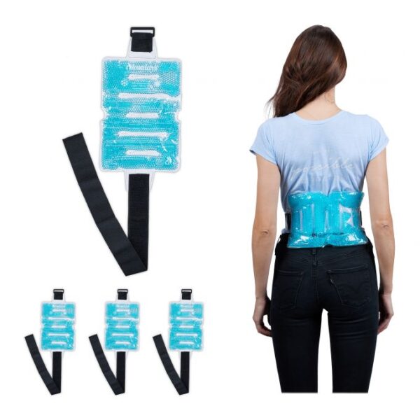 10045249_0_1_545921a7eb4318c252e49c2ce8a9f577.jpg Rinkinys iš 4 šaldymo elementai 19x26,5x1cm., mėlynos/juodos/baltos spalvos