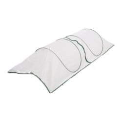 Šiltnamis 70x110x250cm., baltos/žalios spalvos