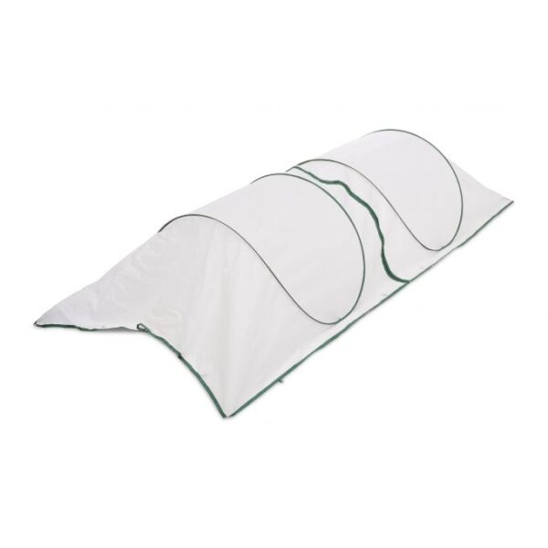 Šiltnamis 70x110x250cm., baltos/žalios spalvos