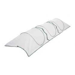 Šiltnamis 70x100x350cm., baltos/žalios spalvos