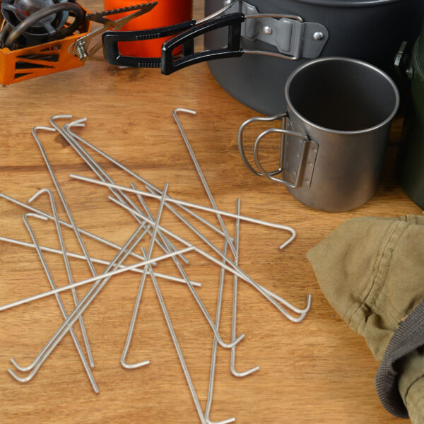 Travel equipment for a mountain trip . Adventure collection of t