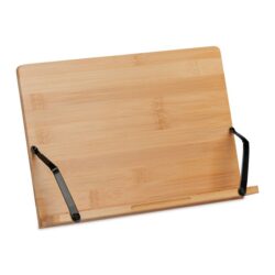 Knygų stovas 3,5x28x20cm., šviesiai rudos/juodos spalvos