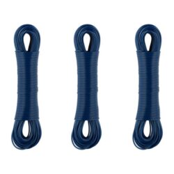 Rinkynis iš 3 skalbinių virvių 50m., tamsiai mėlynos spalvos