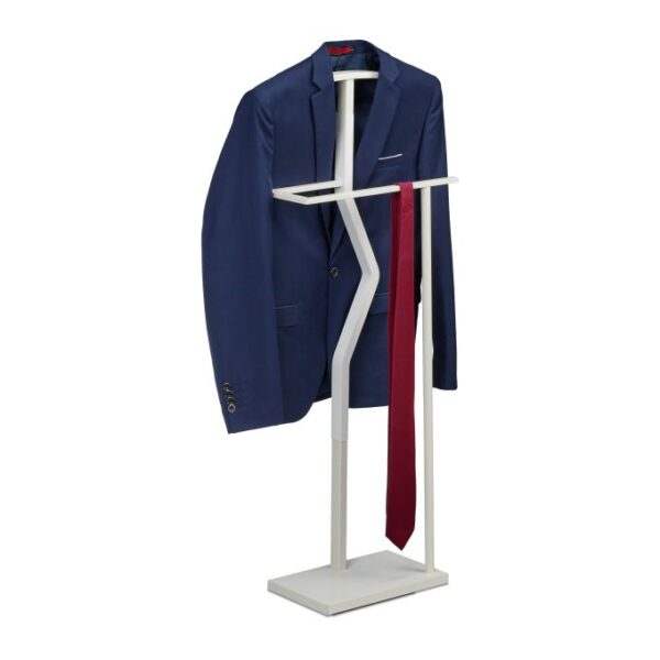 Drabužių kabykla 107x48x20cm., baltos spalvos