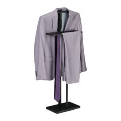 Drabužių kabykla 107x47,5x20cm., juodos spalvos