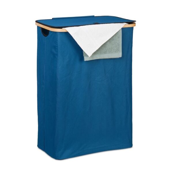 10047037_0_1_d34fdc93e59c6ba67ea40b152a87bc90.jpg Skalbinių krepšelis 75x54x34cm, 105L., tamsiai mėlynos/šviesiai rudos/juodos spalvos