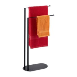 Rankšluosčių stovas 77x40x18cm., juodos spalvos