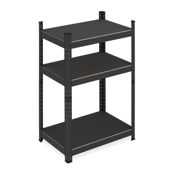 Sandėliavimo lentyna 90x60x40cm., juodos spalvos