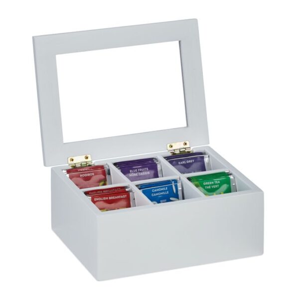 10047507_0_1_4169736ed32dd849d4a0e66d9abbd448.jpg Arbatos maišelių organizatorius 9x21,5x16cm., baltos spalvos