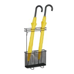 Skėčių stovas 54x30,5x15cm., juodos spalvos