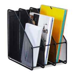 Dokumentų stovas 31,5x24x29 cm., juodos spalvos