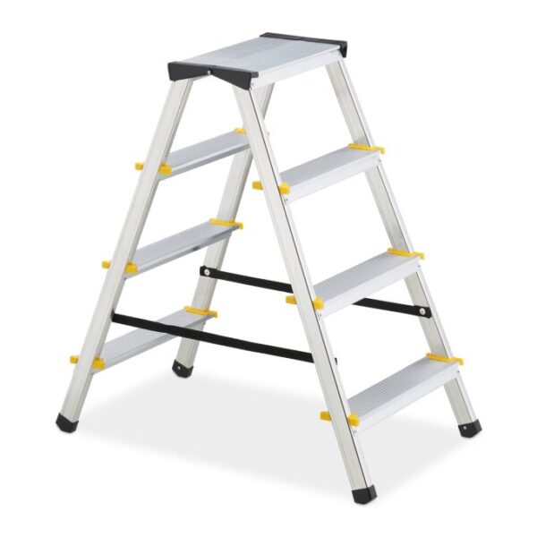 10047563_993_1_82c691251aa1db7a7ba7cd3d711b55cd.jpg Buitinės kopečios 81,5x43,5x78cm., sidabrinės/juodos/geltonos spalvos