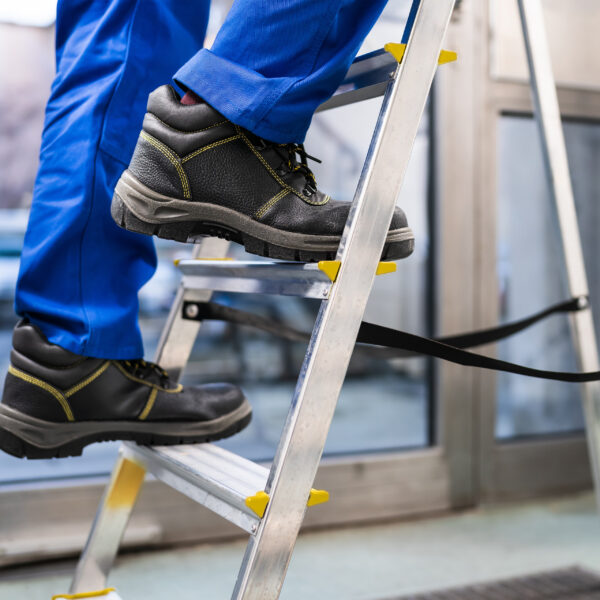 Handyman Climbing Ladder