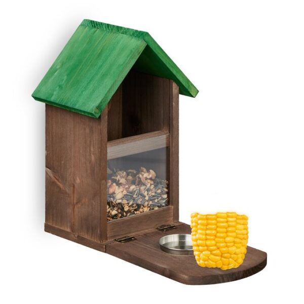 10047749_0_1_562ea747d2ec8a17a599f877ed92c673.jpg Voverių lesyklėlė 28x17x28,5cm., rudos/žalios/sidabrinės spalvos