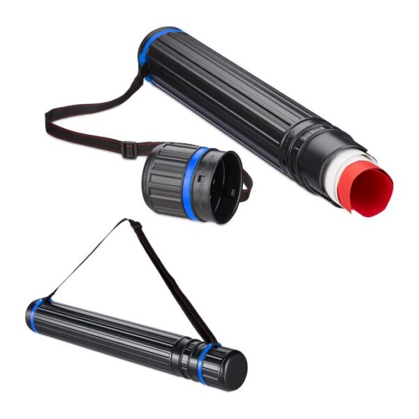 10047792_0_1_8b75bf547eb9a0420f829ac51b6efd35.jpg Rinkinys iš 2 briežinių laikiklių 107x9cm., juodos/mėlynis spalvos